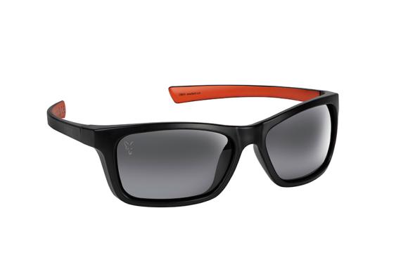 Fox collection wraps black/orange - grey lens csn049