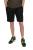 Fox collection lw jogger short black & orange ccl219