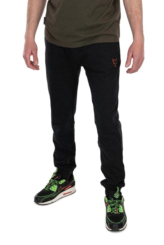 Fox collection lw jogger black & orange ccl205