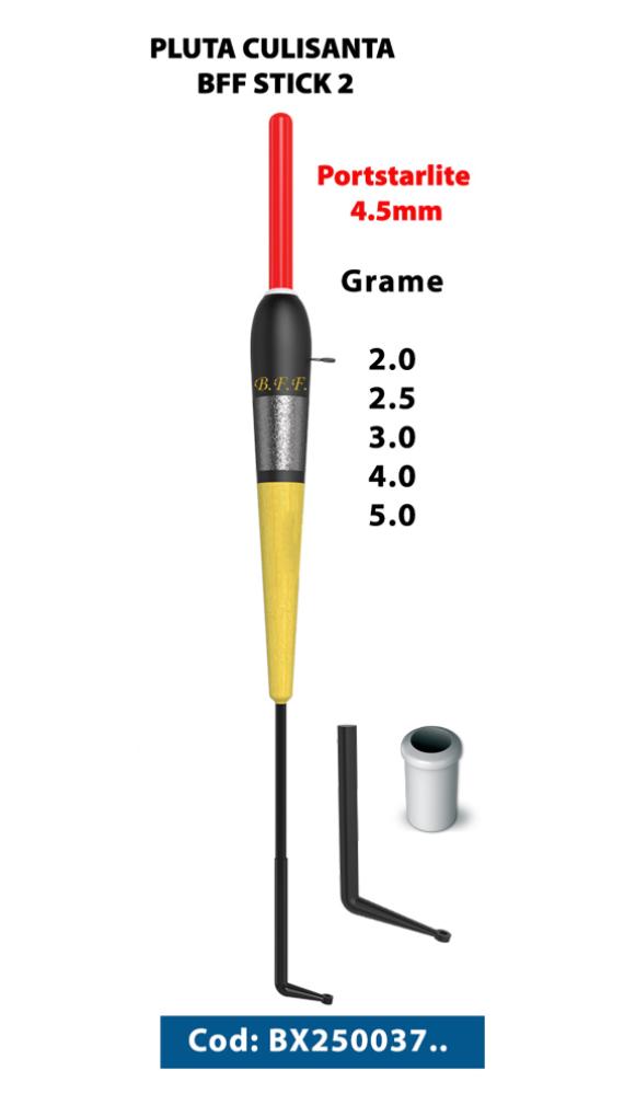 Pluta culisanta bff stick 2 2.5gr portstarlite 4.5mm bx25003725