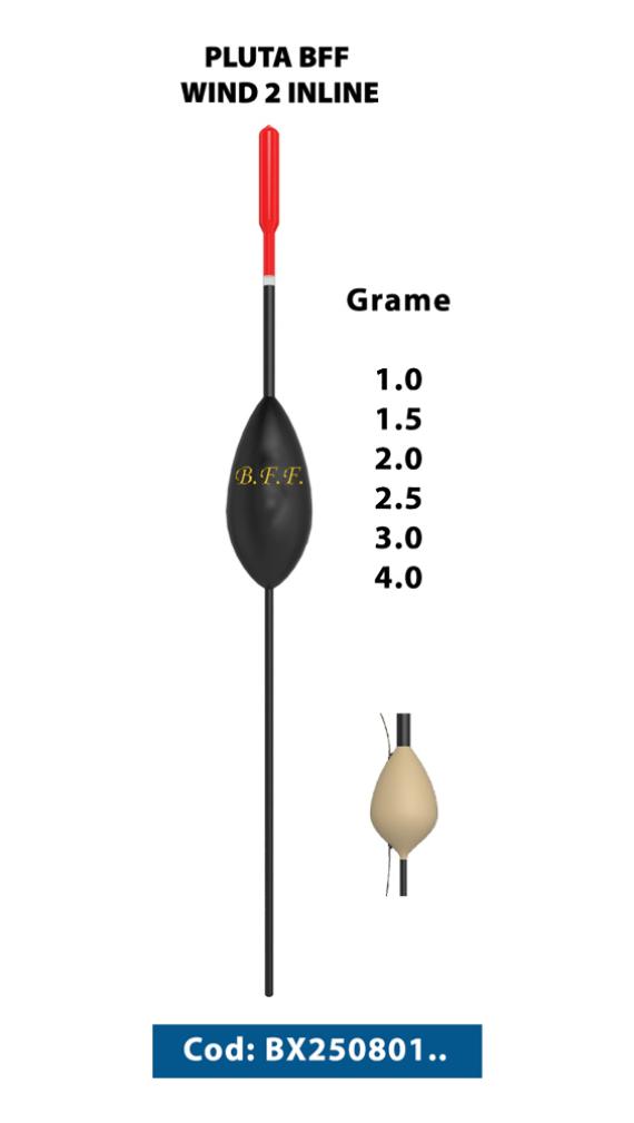 Pluta bff wind 2 inline 1.5gr bx25080115