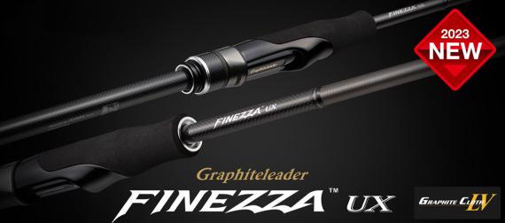 Lanseta Graphiteleader Finezza UX 23GFINUS-832ML-T R-Fast, 2.53m, 3-15g, 2buc
