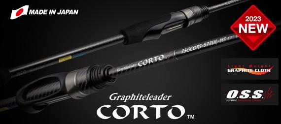 Lanseta Graphiteleader Corto 23GCORS-612L-HS, 1.86m, 3g, 2buc