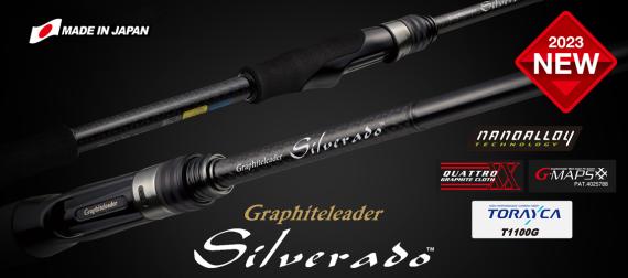 Lanseta Graphiteleader Silverado 23GSILC-762ML Cast 2.29m, 3-18g, 2buc