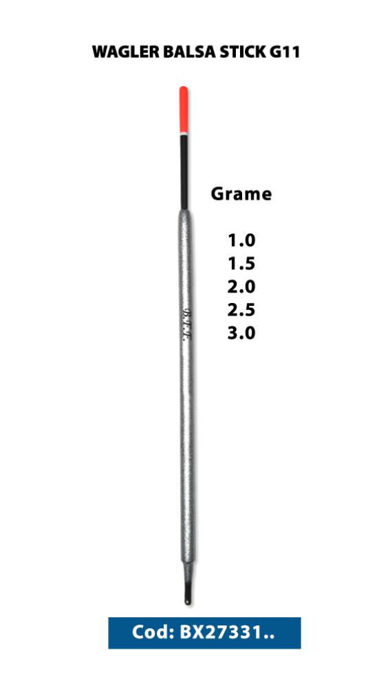 Wagler balsa stick g11 1.5gr bx2733115