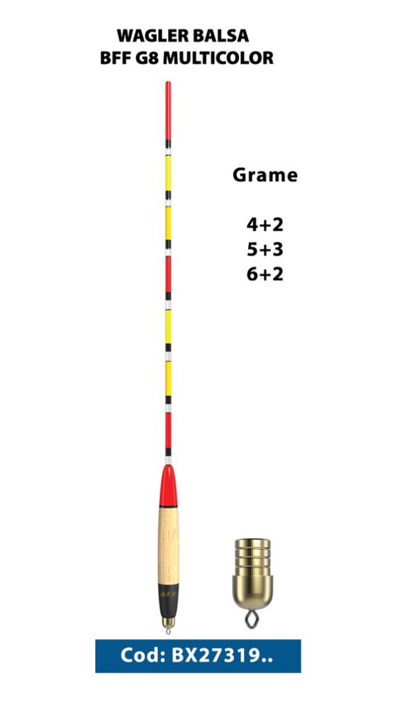 Waggler BFF Balsa G8 Multicolor BX2731942