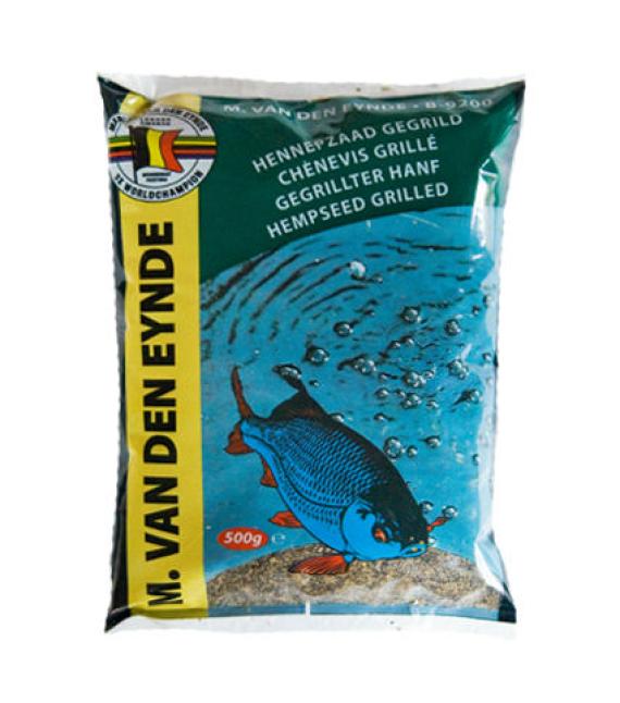 Canepa Macinata Prajita Marcel van den Eynde Grilled Hemp Seed, 500g V00163