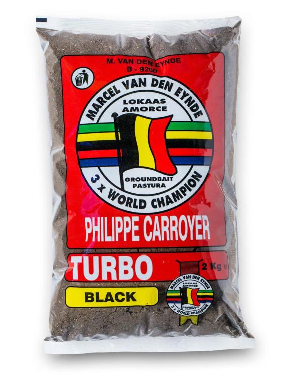 Nada turbo carroyer black 2kg negru vn00114