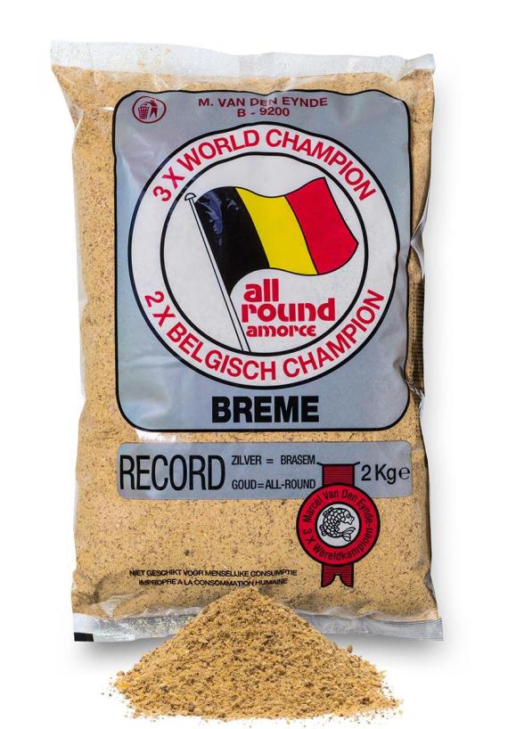 Groundbait Record Silver Breme Marcel van den Eynde, 2kg VN00111