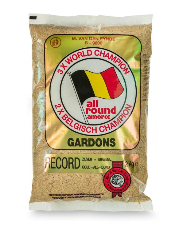 Groundbait Record Gold Allround Marcel van den Eynde, 2kg VN00112