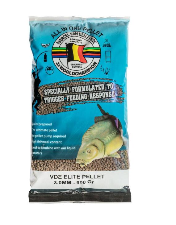 Pelete Fishmeal Marcel van den Eynde VDE Elite, 900g V00081