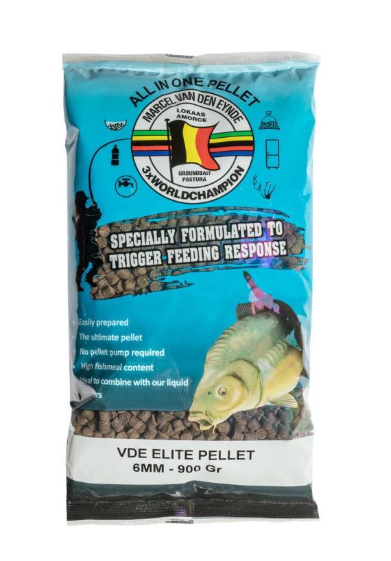 Pelete vde elite 6.0mm 900gr v00084