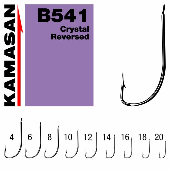 Carlige kamasan b541 nr 6  khpb541006