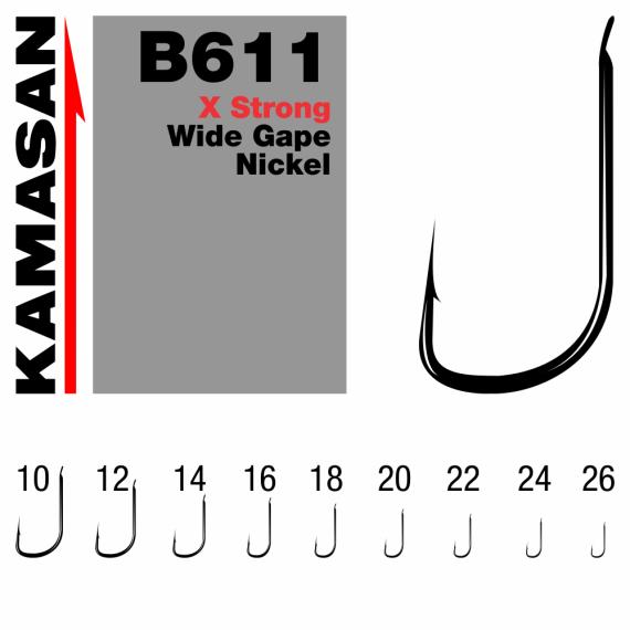 Carlige kamasan b611 nr 12  khpb611012