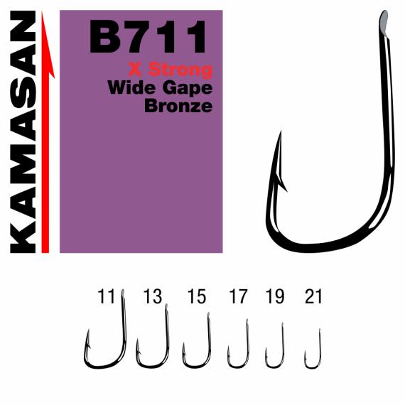 Carlige kamasan b711 nr 19  khpb711019