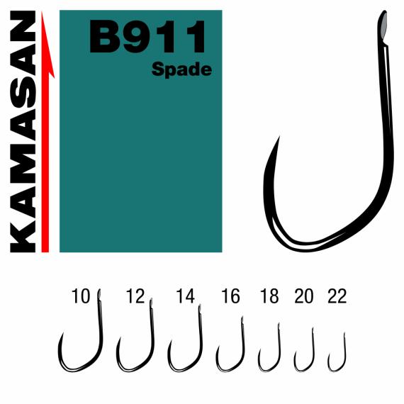 Carlige kamasan b911 nr 16 f/barb  khpb911016b