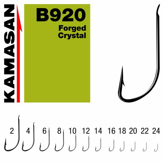 Carlige kamasan b920 nr 12  khpb920012