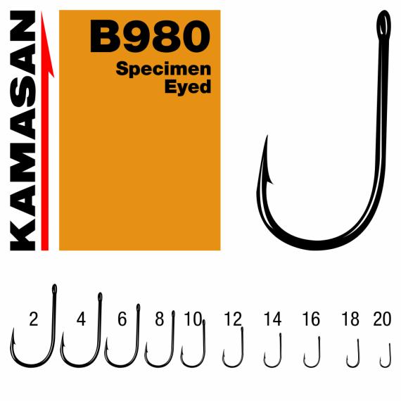 Kamasan carlige b980