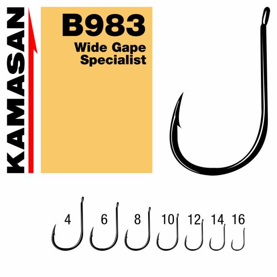 Kamasan carlige b983