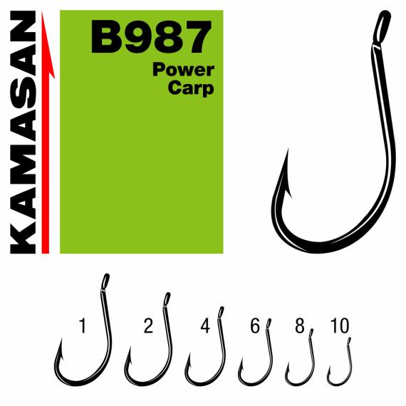 Kamasan carlige b987