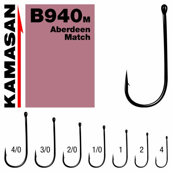 Carlige kamasan b940m nr 2  khsb940m02