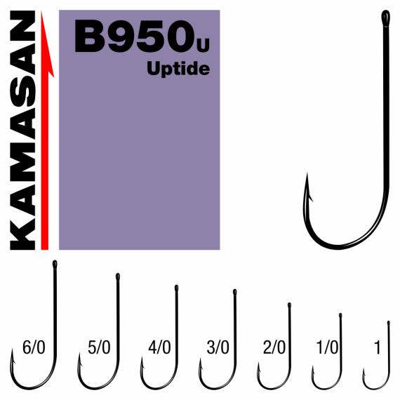 Carlige kamasan b950u nr 1/0  khsb950u1