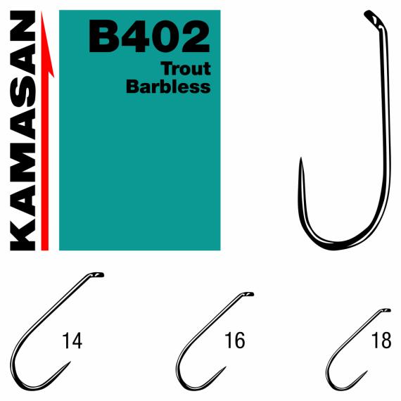 Kamasan carlige fly b402