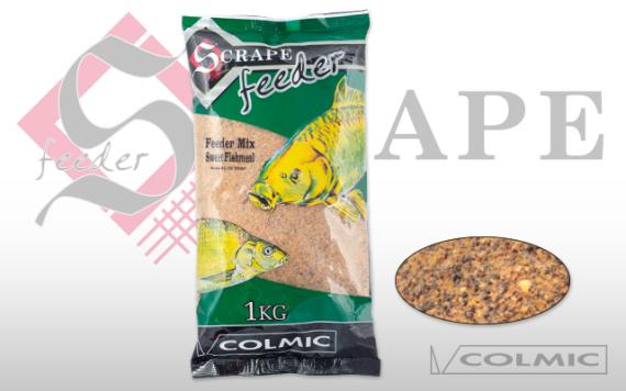Nada feeder mix sweet fishmeal 1kg pcfed02d
