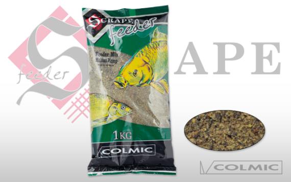 Nada feeder mix halibut hemp 1kg pcfed02e