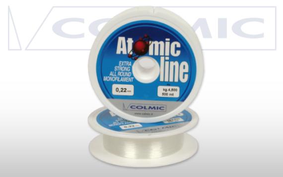 Fir Monofilament Colmic Atomic, Transparent, 100m NYAT045