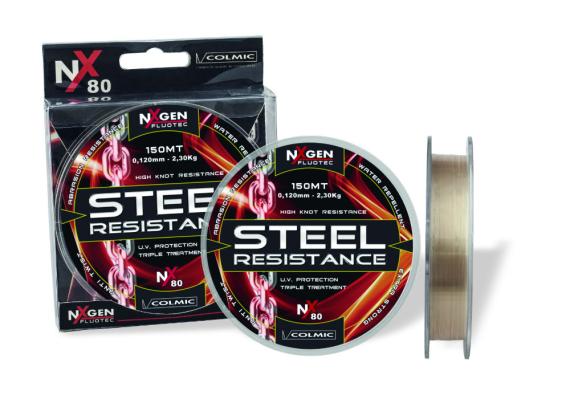 Fir Monofilament Colmic Steel Resistance NX80, 150m NYST15020