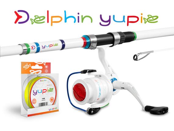 Set pentru copii delphin yupie 180cm + 3t + 0,25mm 101004203