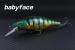 Babyface sd110-f 110mm 30gr 6 brown trout face60726