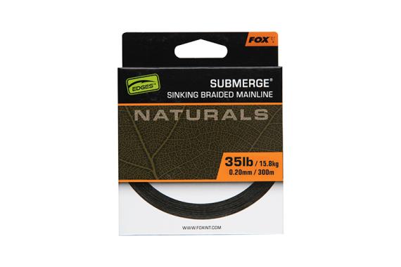 Fox edges™ naturals submerge braid cbl027