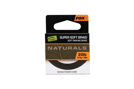 Fox edges™ naturals braid hooklength cac828