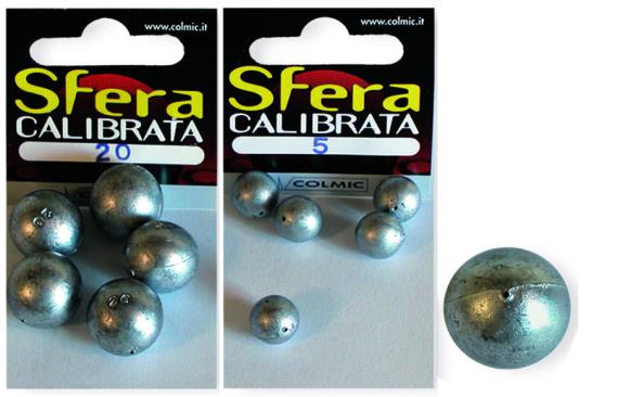 Plumbi sfera calibrata 0.80gr posfe01a