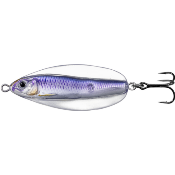 Erratic shiner 5,5cm/11g sinking silver/violet