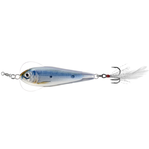 Flutter sardine 5,5cm/14g sinking silver/pearl