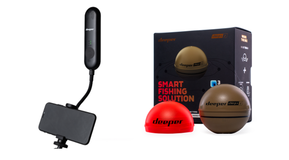 Set sonar chirp+ 2.0 +range extender +phone holder