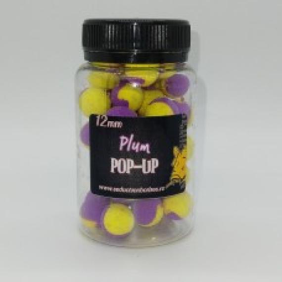 Fluo  pop-up two tone  plum  12mm sbc22152