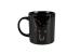 Fox black & camo head ceramic mug ccw024
