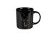 Fox black & camo head ceramic mug ccw024