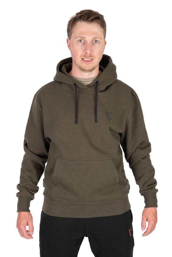 Fox collection hoody green & black ccl232