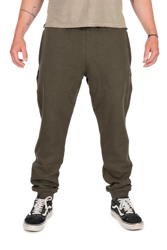 Fox collection joggers green & black ccl244