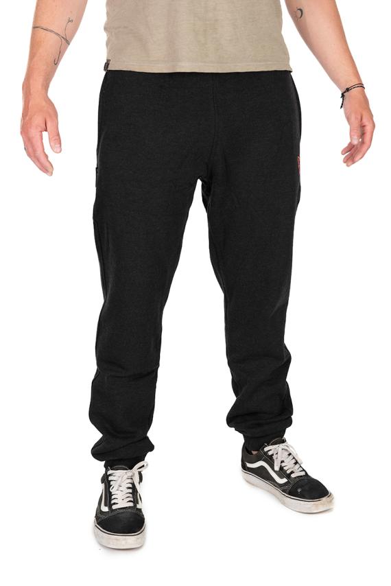 Fox collection joggers black & orange ccl239