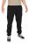 Fox collection joggers black & orange ccl242