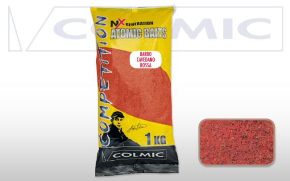 Nada atomic barbo cavedano rossa 1kg pc807