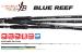 Lanseta Yamaga Blanks Blue Reef GT 80/8 Dual, 2.49m, 160g, 2buc YB16198