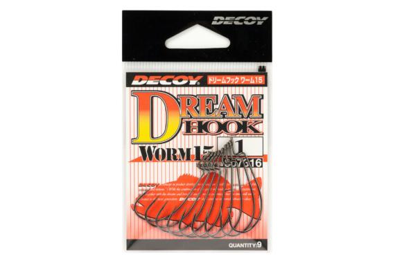 Carlige Offset Decoy Worm 15 Dream Hook 807279