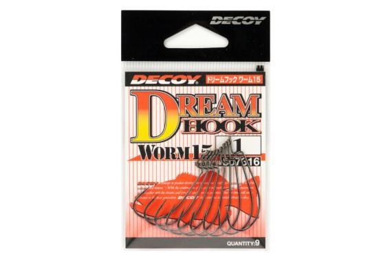 Carlige offset decoy worm 15 dream hook nr.1 807316